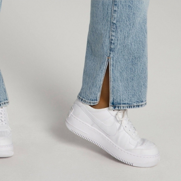 NWT GOOD AMERICAN GOOD BOY Jeans with Shadow Pockets - Picture 4 of 14